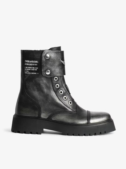 Joe Fast Brush Off Ankle Boots