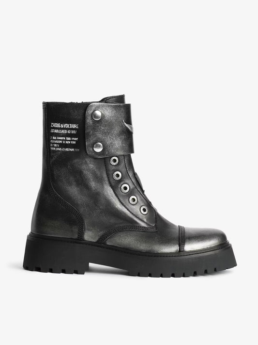 Joe Fast Brush Off Ankle Boots