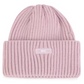 Pink Knit Hat Logo