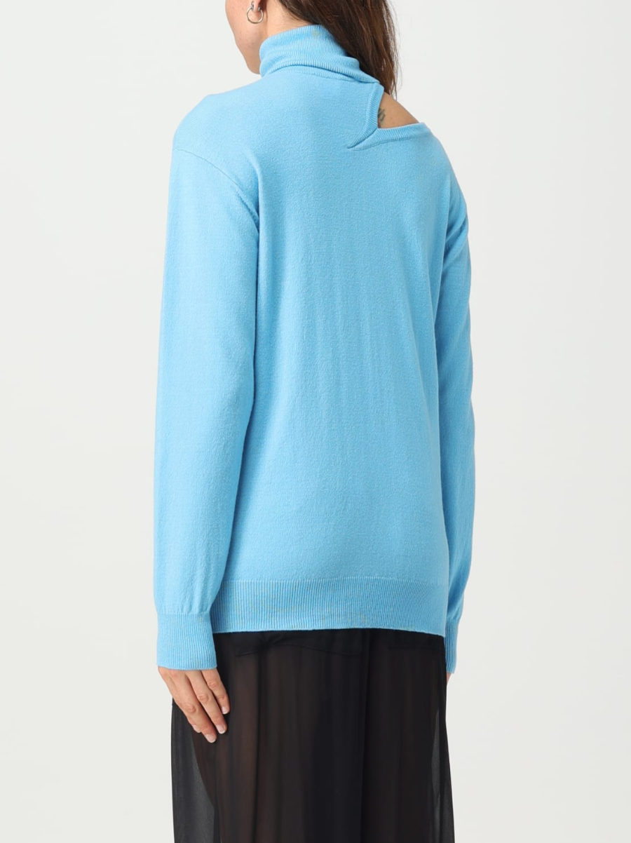 Turtleneck Sweater with Openning Shoulder guy