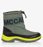 Khaki Vibram Snow Boots