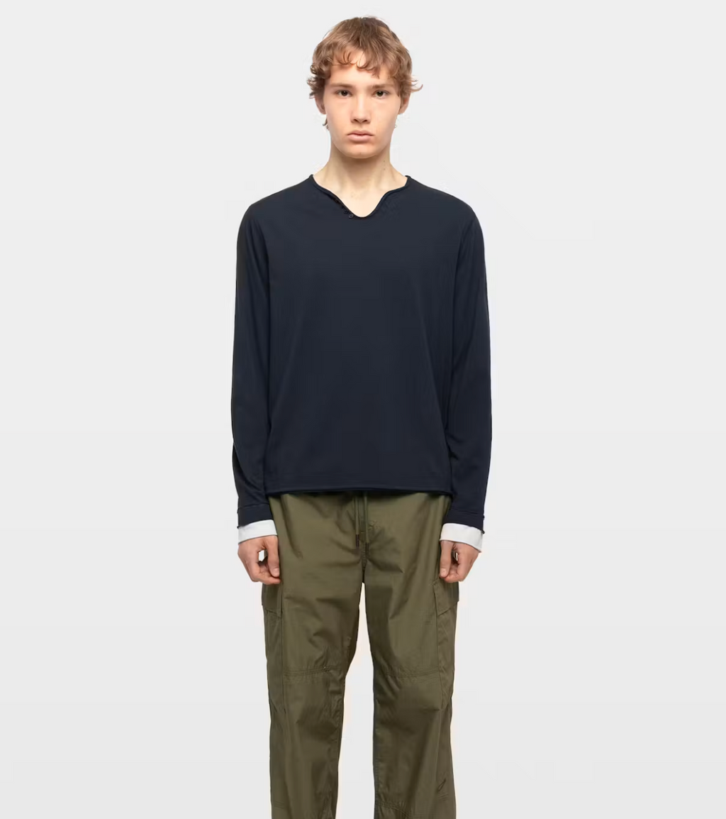 Monastir Henley T-shirt