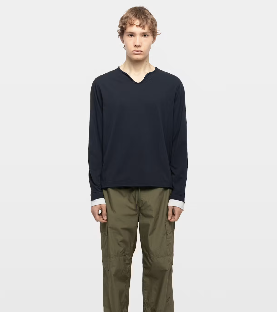 Monastir Henley T-shirt