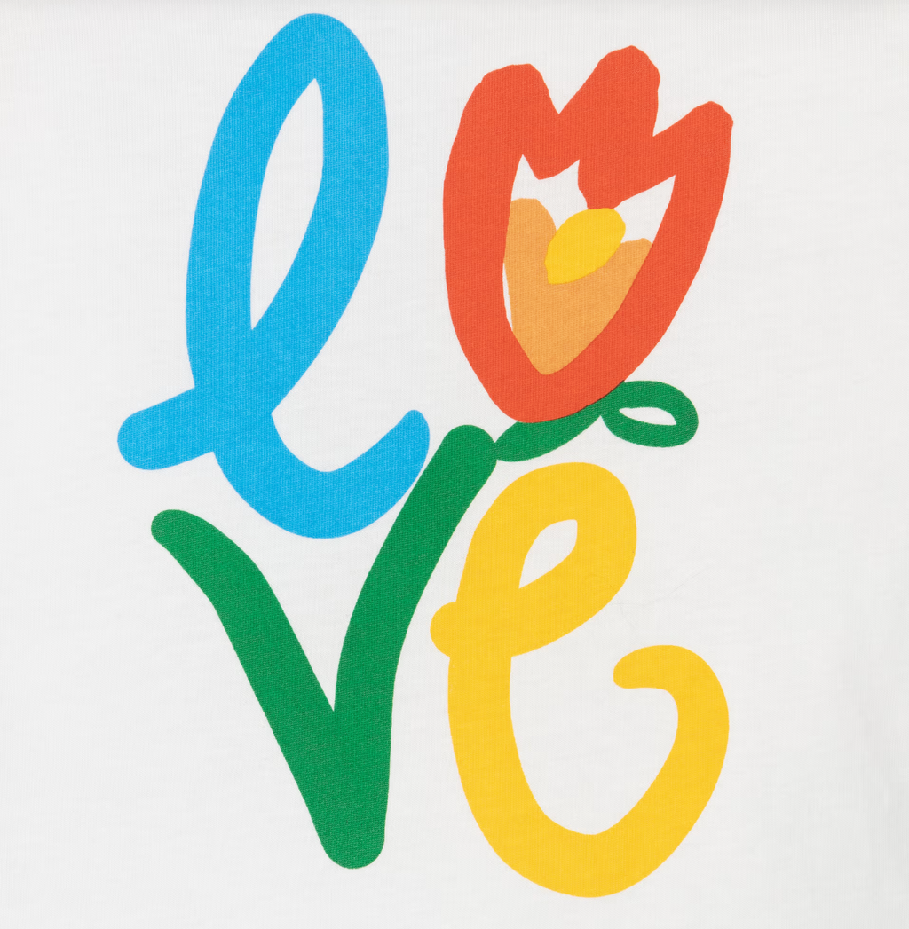 Ivory Tulip T-Shirt