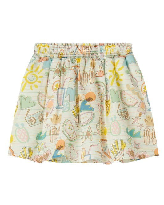 Summer Doodles Skirt