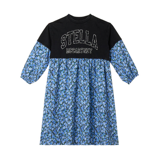 Light Blue Floral Dress