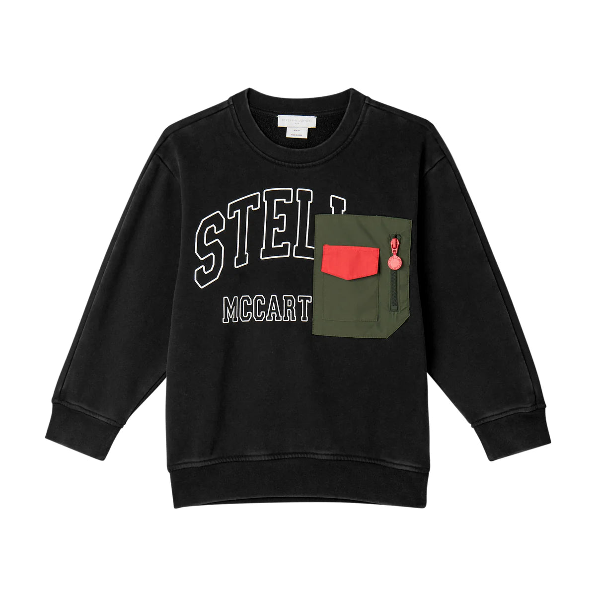 Boys Black Sweatshirt