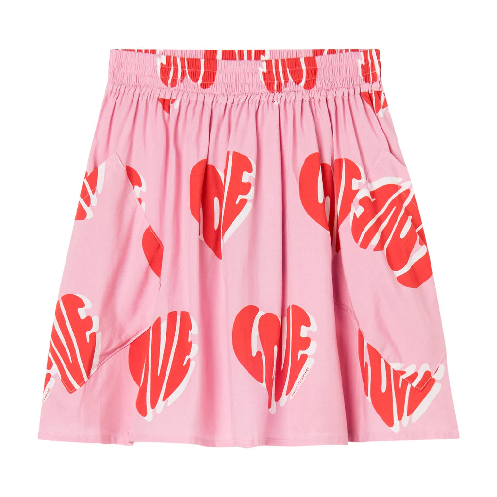Pink Love Skirt
