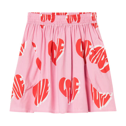 Pink Love Skirt