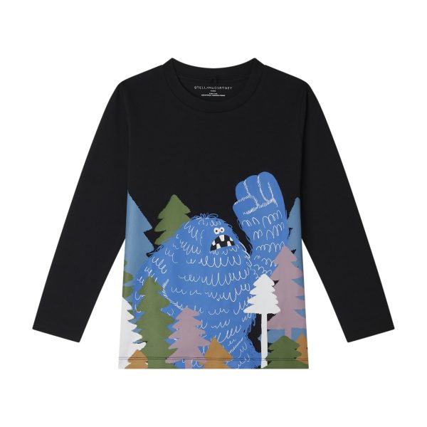 Forest Monster Long-Sleeve T-Shirt