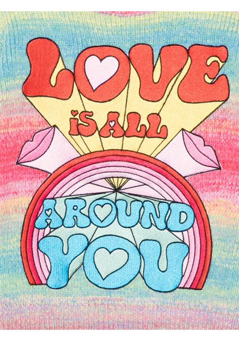 Multicolor Striped Sweater