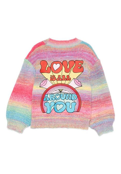 Multicolor Striped Sweater