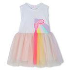 Ladybug Rainbow Baby Dress