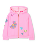 Graphic-Print Hoodie