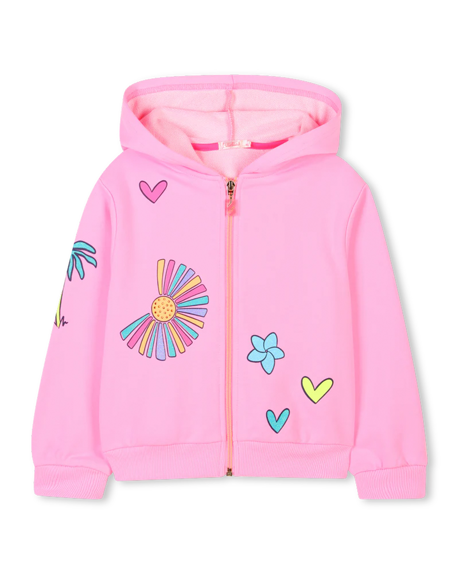 Graphic-Print Hoodie