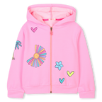 Graphic-Print Hoodie