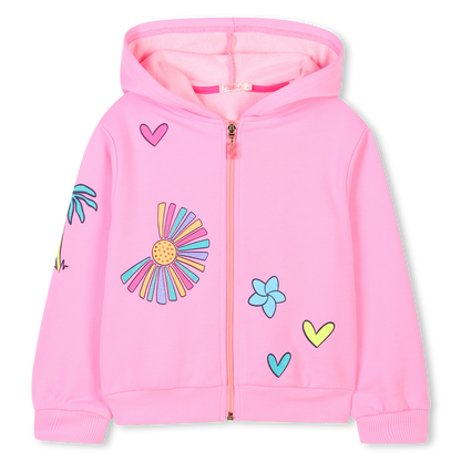 Graphic-Print Hoodie
