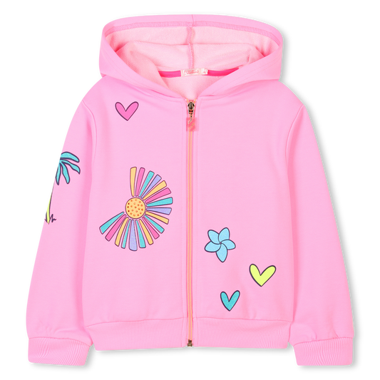 Graphic-Print Hoodie