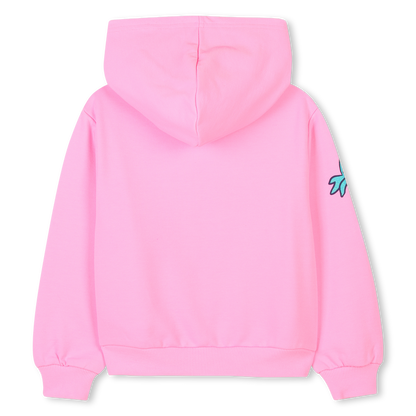 Graphic-Print Hoodie