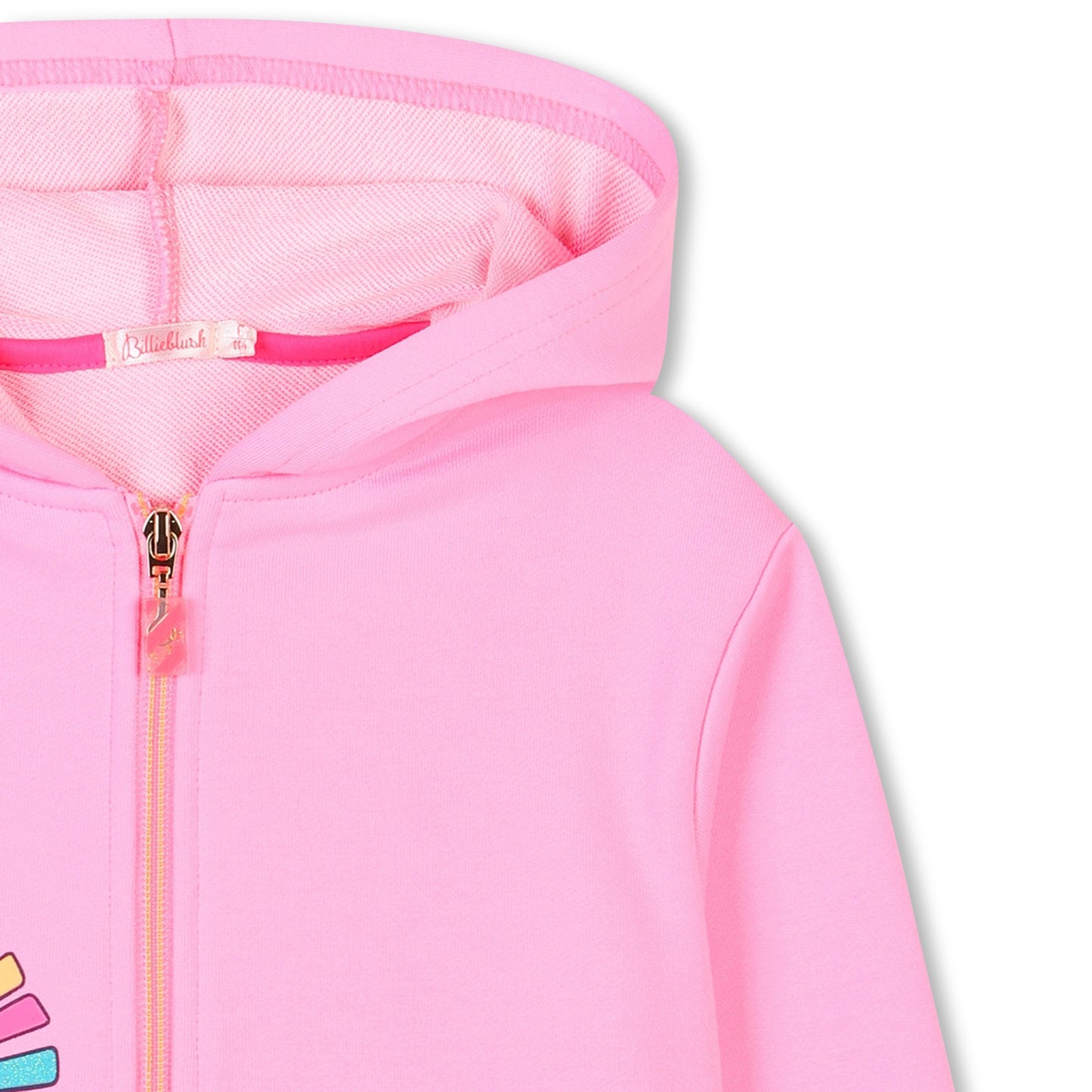 Graphic-Print Hoodie