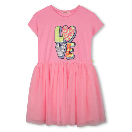Pink Tulle Dress