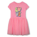 Pink Tulle Dress