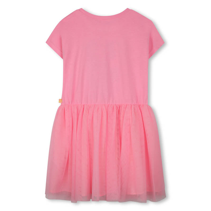 Pink Tulle Dress