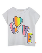 Loose T-Shirt With Studs