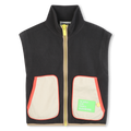 Polar Sleeveless Cardigan