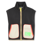 Polar Sleeveless Cardigan