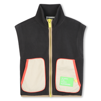 Sleeveless Cardigan