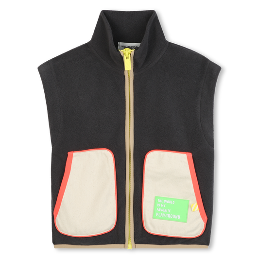 Sleeveless Cardigan