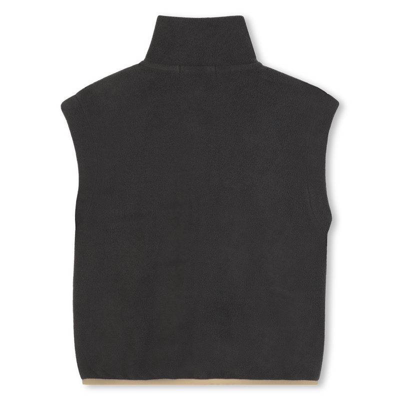 Polar Sleeveless Cardigan