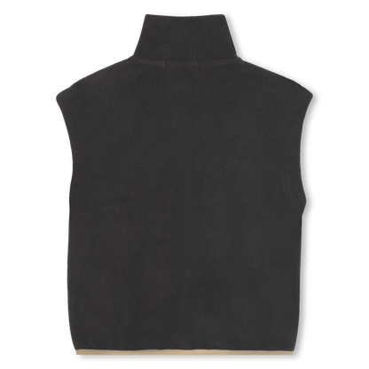 Sleeveless Cardigan