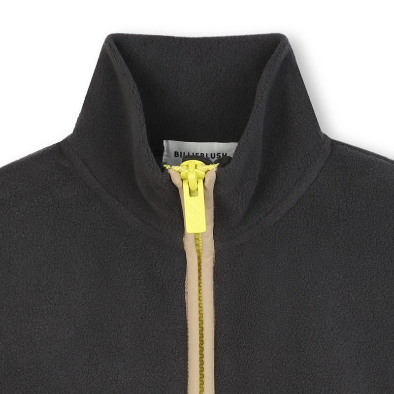 Polar Sleeveless Cardigan