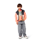 Polar Sleeveless Cardigan