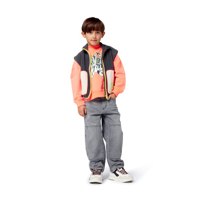 Polar Sleeveless Cardigan