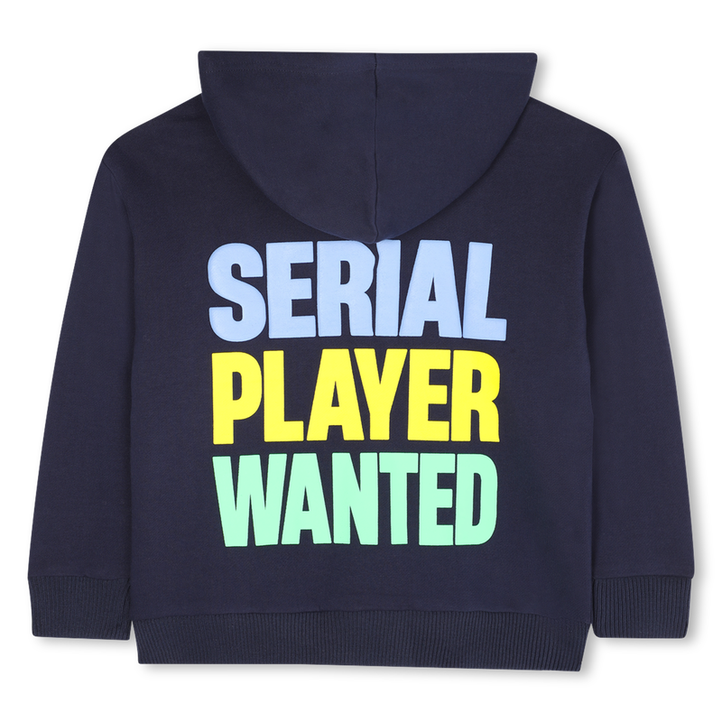 Dark Blue Boys Hoodie