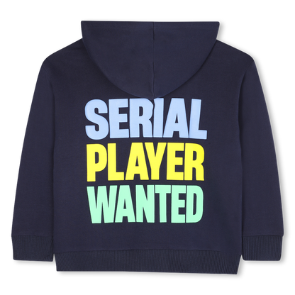 Dark Blue Boys Hoodie