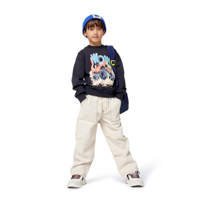Fleece Sweatshirt