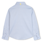 Cotton Light Blue Shirt