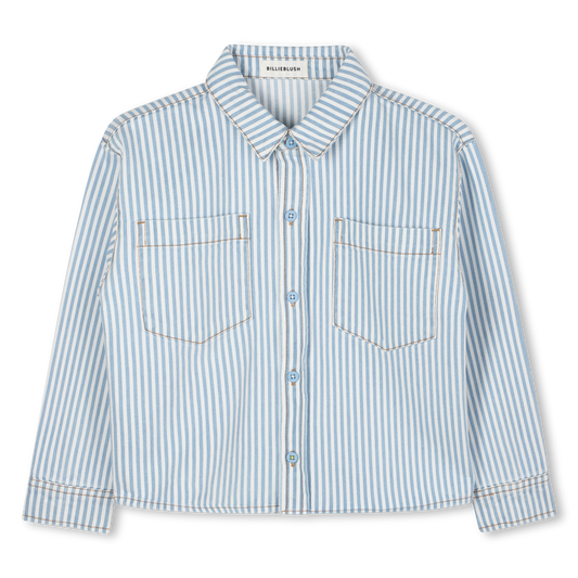 Striped Cotton Shirt