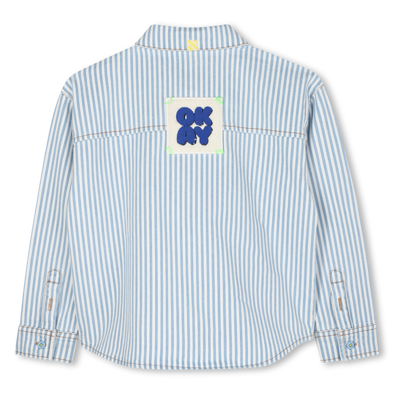 Striped Cotton Shirt