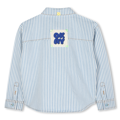Striped Cotton Shirt