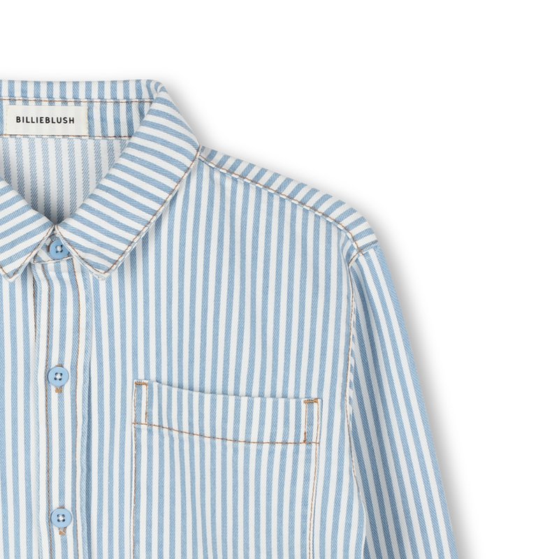 Striped Cotton Shirt
