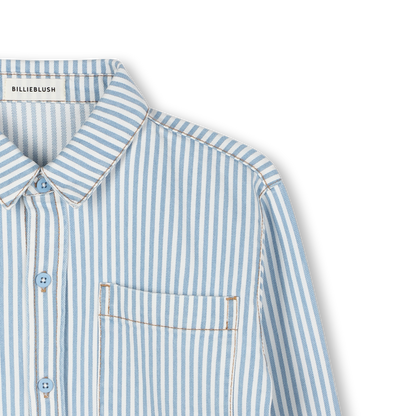 Striped Cotton Shirt