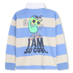 Striped Polo Shirt