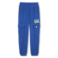 Blue Sporty Joggers