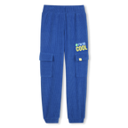 Blue Sporty Joggers