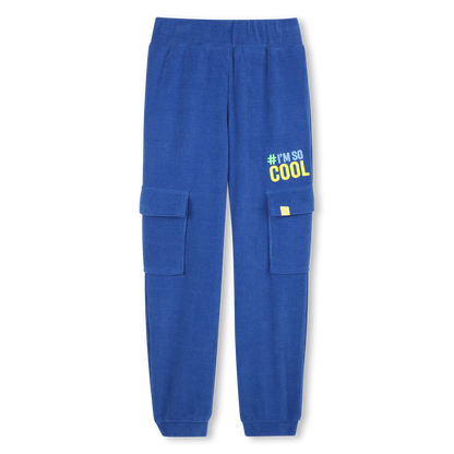 Blue Sporty Joggers